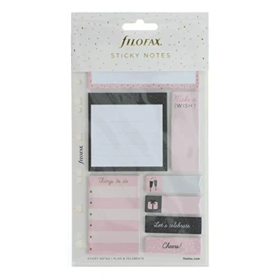 Afbeelding van Filofax Confetti sticky notes