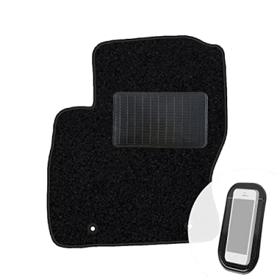 Afbeelding van moto MOLTICO Automatten Velours Autofrontmat 1 Matje Voor de Voorkant van Auto Bijpassend Ford Focus II 2004 2010