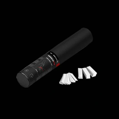Afbeelding van MagicFX handmatige confetti shooter 28cm wit