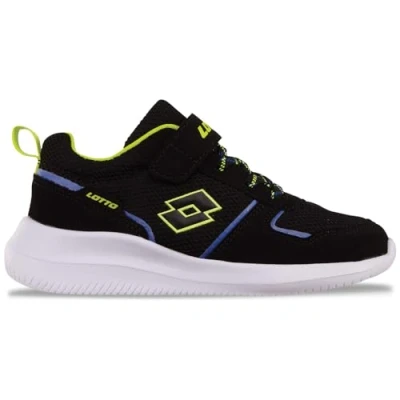 Afbeelding van Lotto Stylecode: 2600201K Combine TC K Unisex Kids, zwart limoen, 25 EU