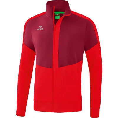 Afbeelding van Erima Squad worker jack bordeaux/rood 34 / XXL