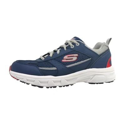 Afbeelding van Skechers Herensneakers, sportschoenen, blauw, 41 EU