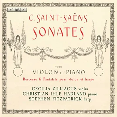 Afbeelding van Cecilia Zilliacus, Christian Ihle Hadland, Stephen Fitzpatrick Sonatas For Violin And Piano (Super Audio CD)