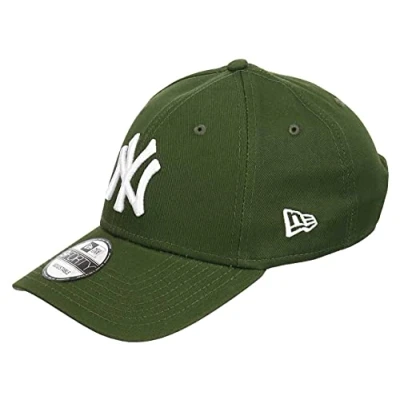 Afbeelding van New Era York Yankees Cap 9Forty MLB Basecap verstellbar Kappe Baseball grün One Size