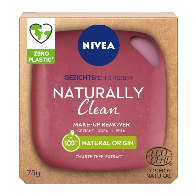 Afbeelding van Nivea Naturally Clean Make Up Remover Reinigingsbar 75GR