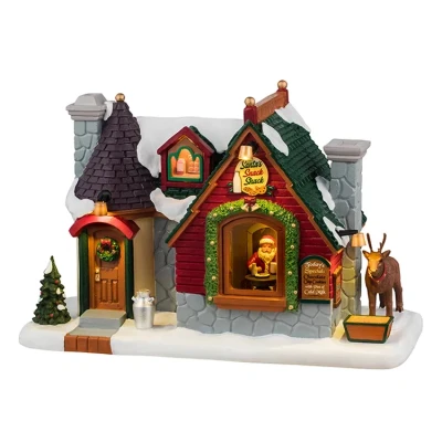 Afbeelding van Lemax Santa&#039;s Snack Shack + 4,5 Volt Adapter U