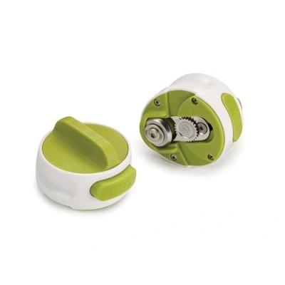 Afbeelding van Joseph Can Do compacte blikopener met automatische grip, wit/groen, klein