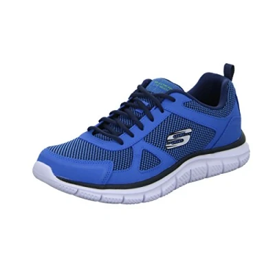 Afbeelding van Skechers BLLM Sneakers laag, Heren, Maat: 45, Blau Kunststof