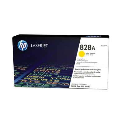Afbeelding van HP 828A (CF364A) Drum Geel