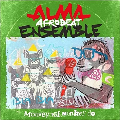 Afbeelding van Alma Afrobeat Ensemble Monkey See, Do (CD)