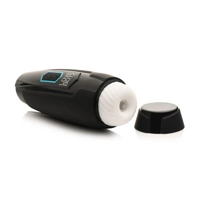 Afbeelding van The Milker Max 14X Thrusting and Vibrating Masturbator Black