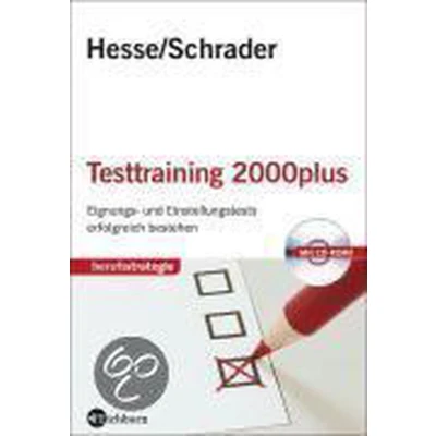 Afbeelding van Testtraining 2000Plus