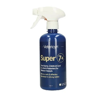 Afbeelding van Vetericyn Super 7+ Naveldip, 500 ml, Geschikt voor Rundvee Koeien Varkens