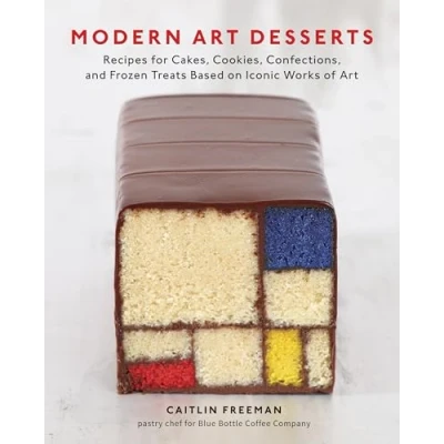 Afbeelding van Modern Art Desserts: Recipes for Cakes, Cookies, Confections, and Frozen Treats Based on Iconic Works of [A Baking Book]