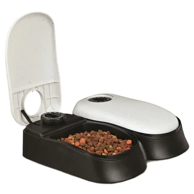 Afbeelding van Trixie Tx2 Automatische Voerdispenser 2X300 ML