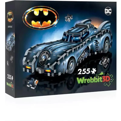Afbeelding van Wrebbit 3D Puzzle Batmobile (255)