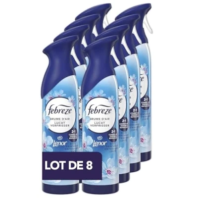 Afbeelding van 6x Lenor Wasverzachter Fresh Air Sensitive 36 Wasbeurten 504 ml