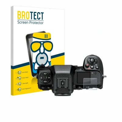 Afbeelding van BROTECT Screenprotector voor Nikon Z 8 (Schouderdisplay) Folie Beschermfolie Beschermglas matte