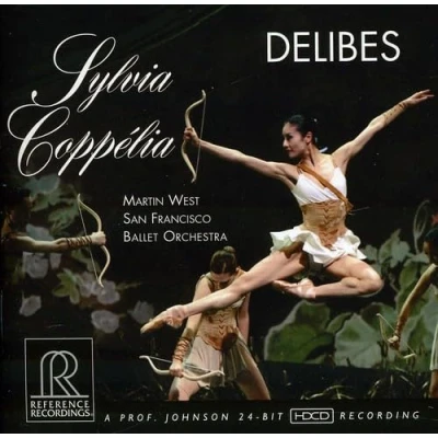Afbeelding van San Francisco Ballet Orchestra Delibes: Sylvia, Coppelia (CD)