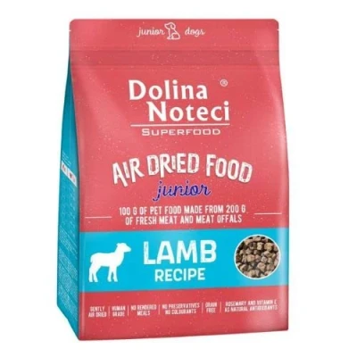Afbeelding van 1kg Dolina Noteci Superfood Junior Lam hondenvoer droog