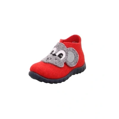 Afbeelding van Superfit Happy Pantoffels voor kinderen, Maat: 20, Rot Wol
