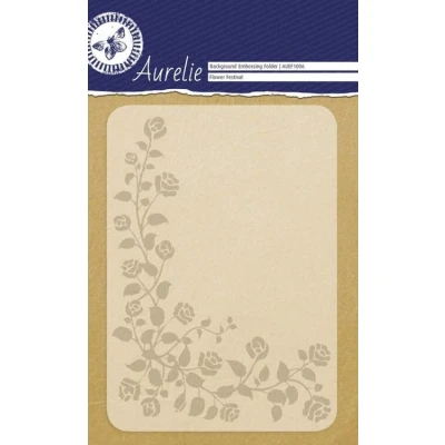 Afbeelding van Aurelie Flower Festival Background Embossing Folder (AUEF1006) (DISCONTINUED)