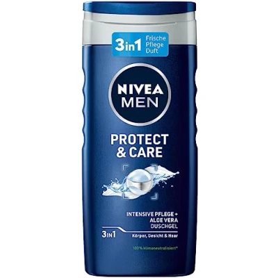 Afbeelding van Nivea Shower 250ml For Men Original Care