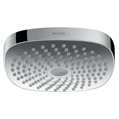 Afbeelding van hansgrohe Croma Select E 180 2jet hoofddouche 2 straalsoorten diameter mm