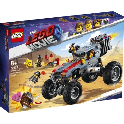 Afbeelding van LEGO The Movie 2 Emmets en Lucy&#039;s Vlucht Buggy! 70829