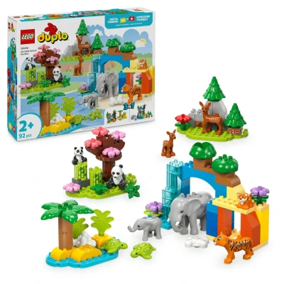 Afbeelding van LEGO 10446 DUPLO 3 in 1 families van wilde dieren