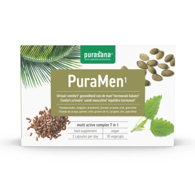 Afbeelding van 3x Purasana PuraMen 30 capsules