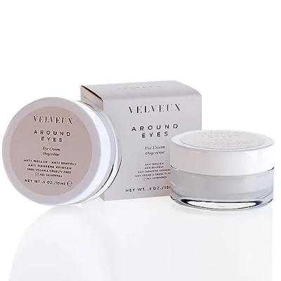 Afbeelding van Velveux oogcrème 15ML eye cream wallen en donkere kringen anti rimpel