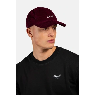 Afbeelding van Reell Cap Single Script 1402 046 05 077 Vintage Burgundy Cord