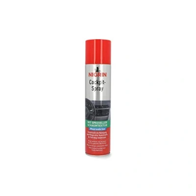 Afbeelding van NIGRIN Cockpit spray zeebries, 400 ml, reinigt de kunststof oppervlakken in auto, kleurverfrissend, antistatisch, 1 stuk (1 stuk)