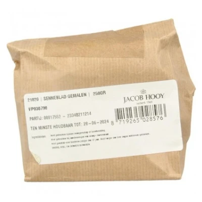 Afbeelding van Jacob Hooy Senneblad Gemalen 250GR