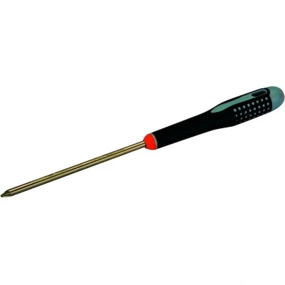 Afbeelding van Bahco Schroevendraaier ERGO™ Pozidriv vonkvrij aluminium brons PZ0 x 50 mm NS304 0