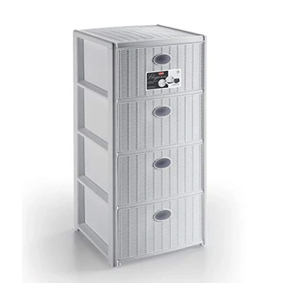 Afbeelding van Stefanplast 30400 Elegance Ladekast, Wit