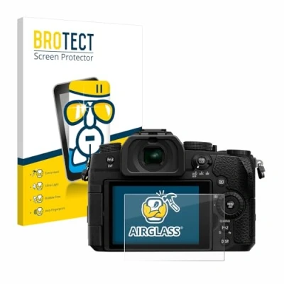 Afbeelding van BROTECT Screenprotector voor Panasonic Lumix DC G91 Folie Beschermfolie Beschermglas transparant