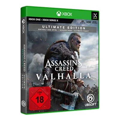 Afbeelding van Ubisoft Assassin&#039;s Creed Valhalla Ultimate Edition, Xbox One/Xbox Series X, M (Volwassen), Fysieke media