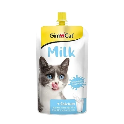 Afbeelding van Gimcat Kattenmelk Pouch Hersluitbaar 200 ML