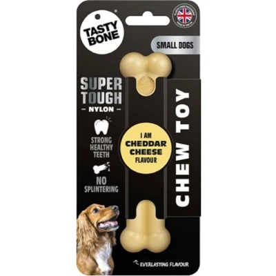 Afbeelding van TastyBone Small Cheese Hond Kauwspeelgoed Vegan Kluif Nylabone