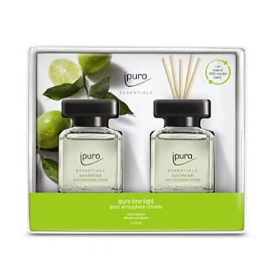 Afbeelding van Essentials Giftset 2x50ml Lime Light