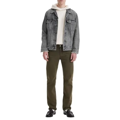 Afbeelding van Levi&#039;s heren Jeans 501 Original Fit, Past Life Gd, 30W / 30L