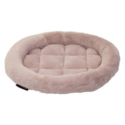 Afbeelding van JACK AND VANILLA, Kattenbed, model Softy, kleur: roze, maat XS, 45 x 40 7 cm