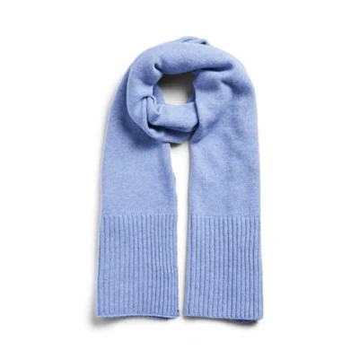 Afbeelding van PIECES Pcmocca Long Scarf Noos Bc sjaal voor dames, Faded Denim, One Size (Fabrikant maat:ONESIZE)