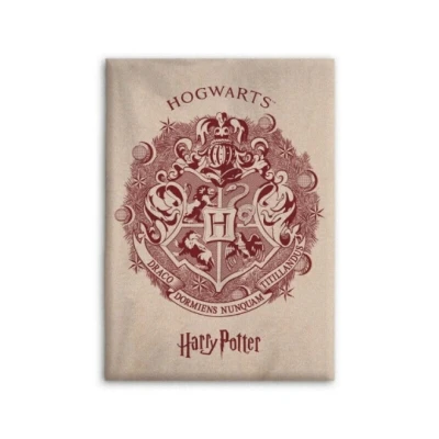 Afbeelding van Harry Potter Flanellen Deken (110x150cm)