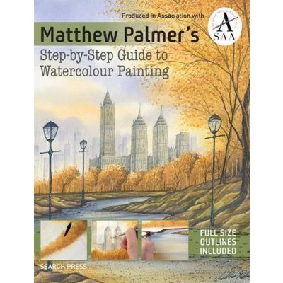 Afbeelding van Matthew Palmer&#039;s Step by Guide to Watercolour Painting