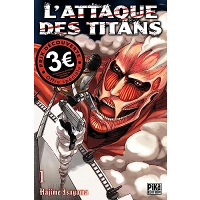 Afbeelding van L&#039;Attaque des Titans