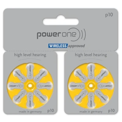 Afbeelding van 60 stuks + 20 Varta Power One Typ10MF gehoorapparaatbatterij Big Comfort Pack