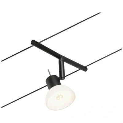 Afbeelding van Paulmann Wire Systems 12V kabelsysteem lamp GU5.3 Zwart (mat), Chroom